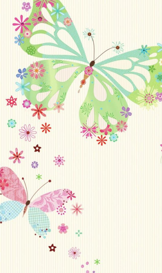 Floating Butterflies