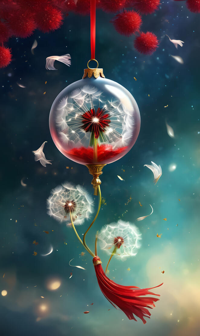 a light bulb from a string