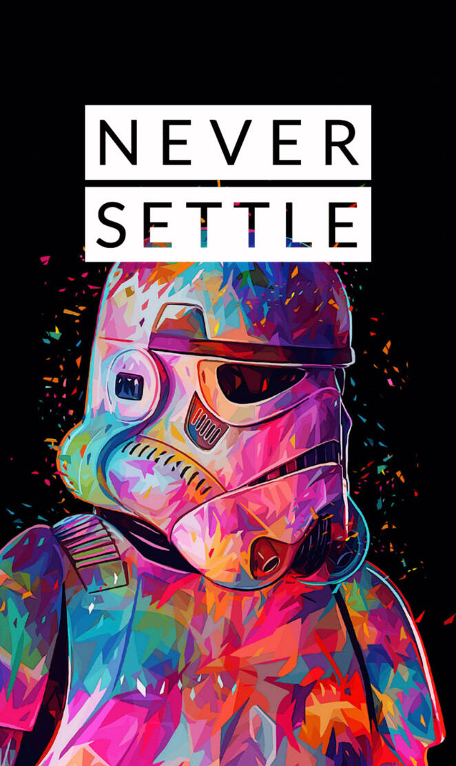 StarWars-NeverSettle