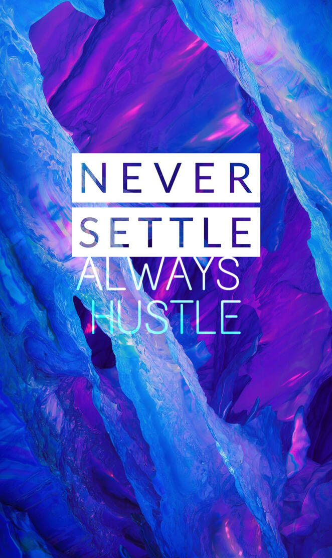 Never Settle