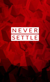 Never Settle