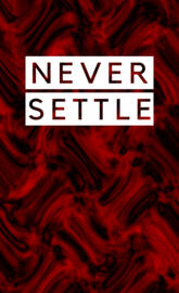 Never Settle
