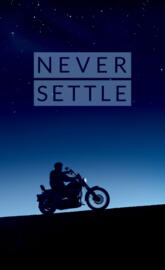 Never Settle