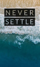 NEVER Settle