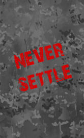 Never Settle