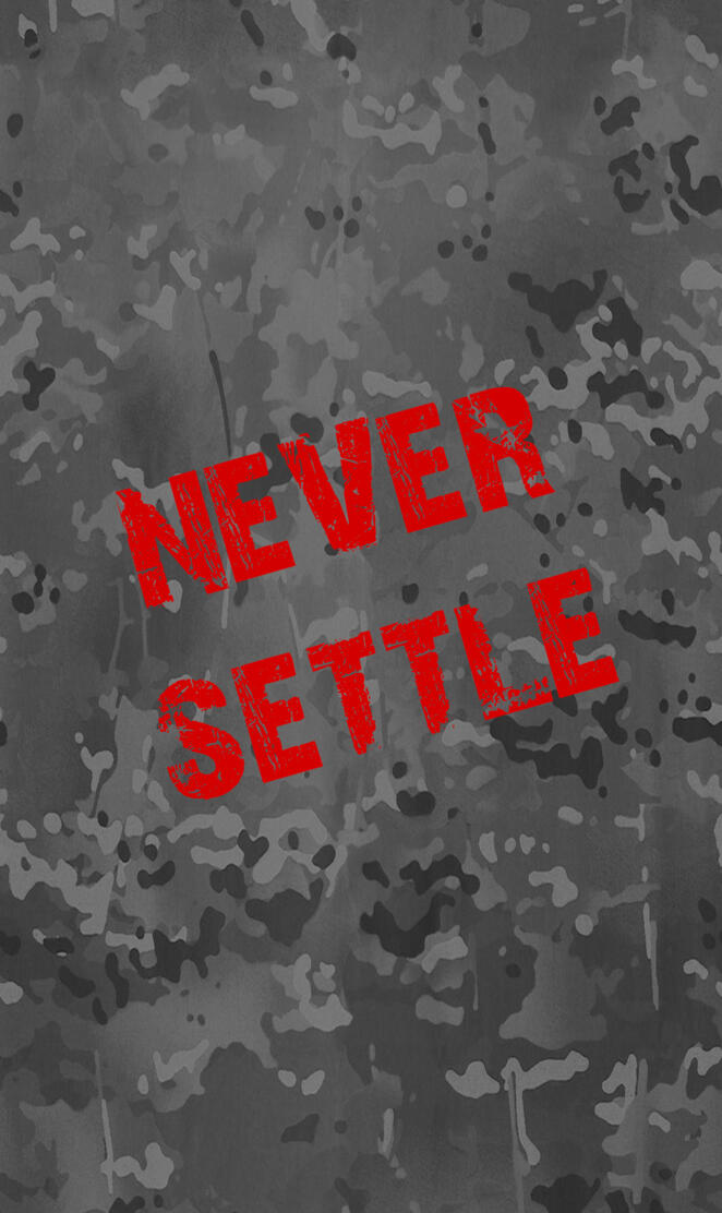 Never Settle
