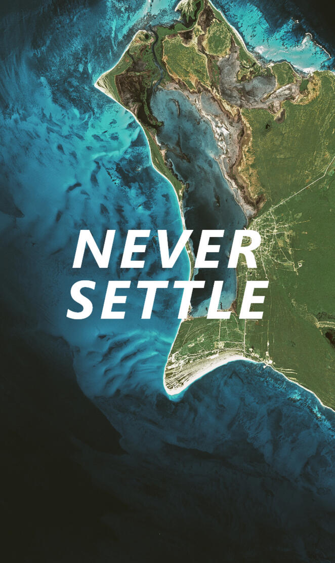 NEVER SETTLE 3