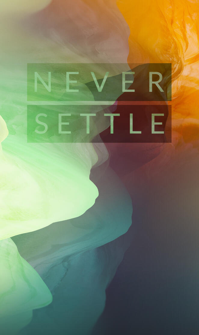 never settel