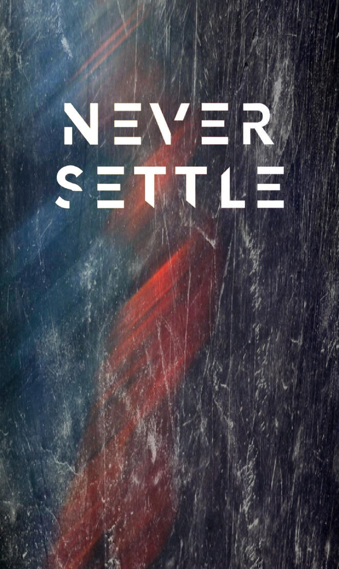 OnePlus never settle