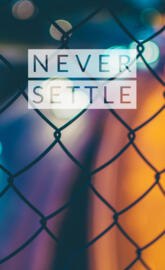 never settle 2