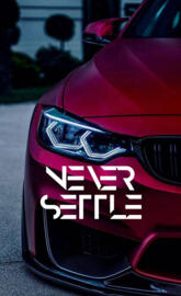 Never settle HD