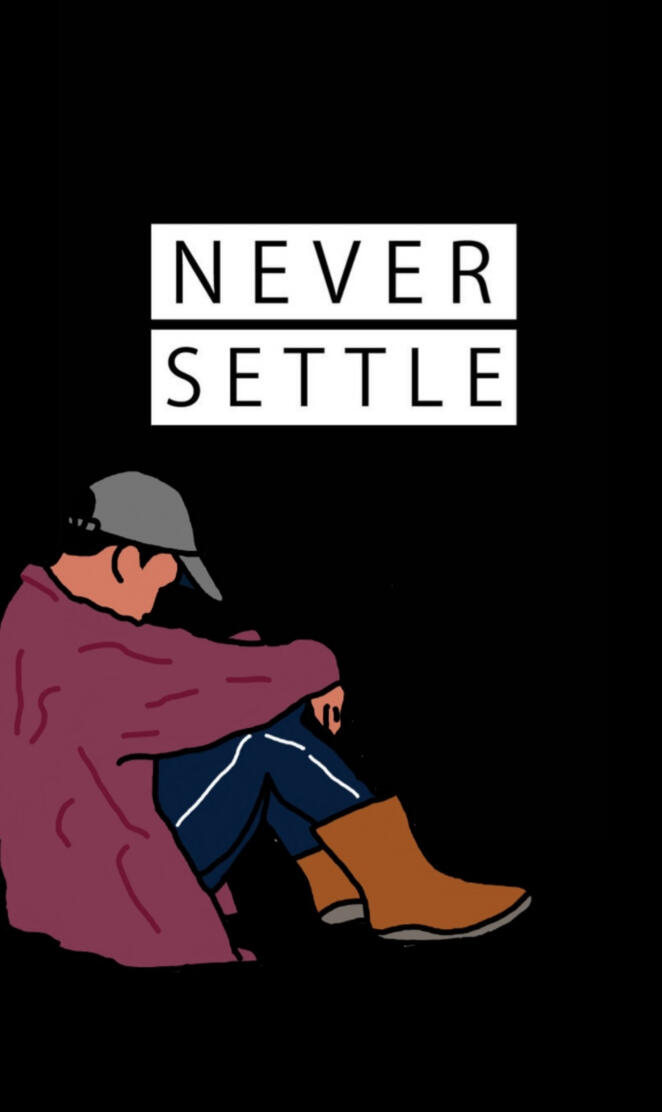 Oneplus Never Settle