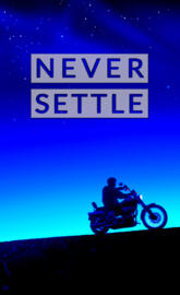 Never Settle Bike
