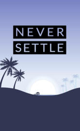 Never Settle Beach