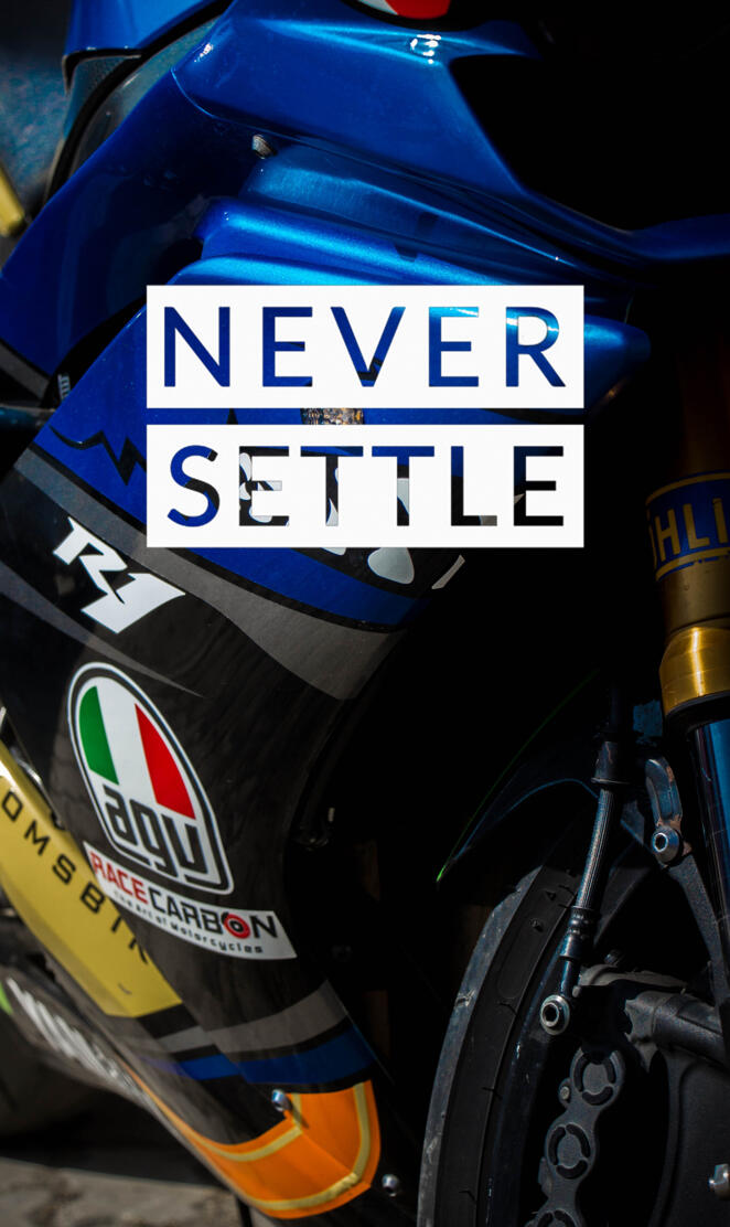 Never Settle R1