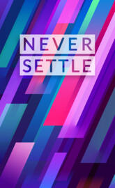 OnePlus Never Settle