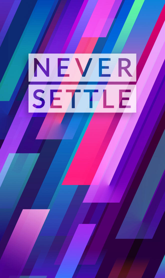 OnePlus Never Settle