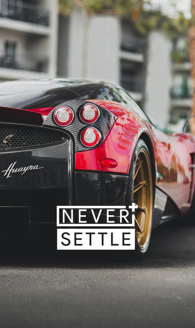 Never settle srt