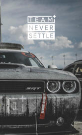 Never settle HD