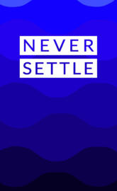 Never Settle Water