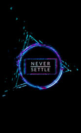 Never Settle Oneplus