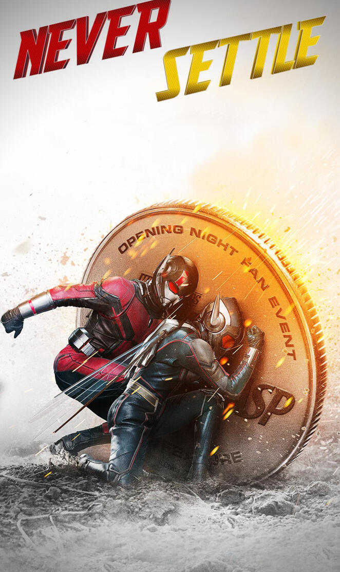 Ant-Man and the wasp