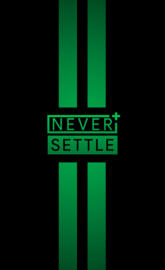 NEVER SETTLE WP 5