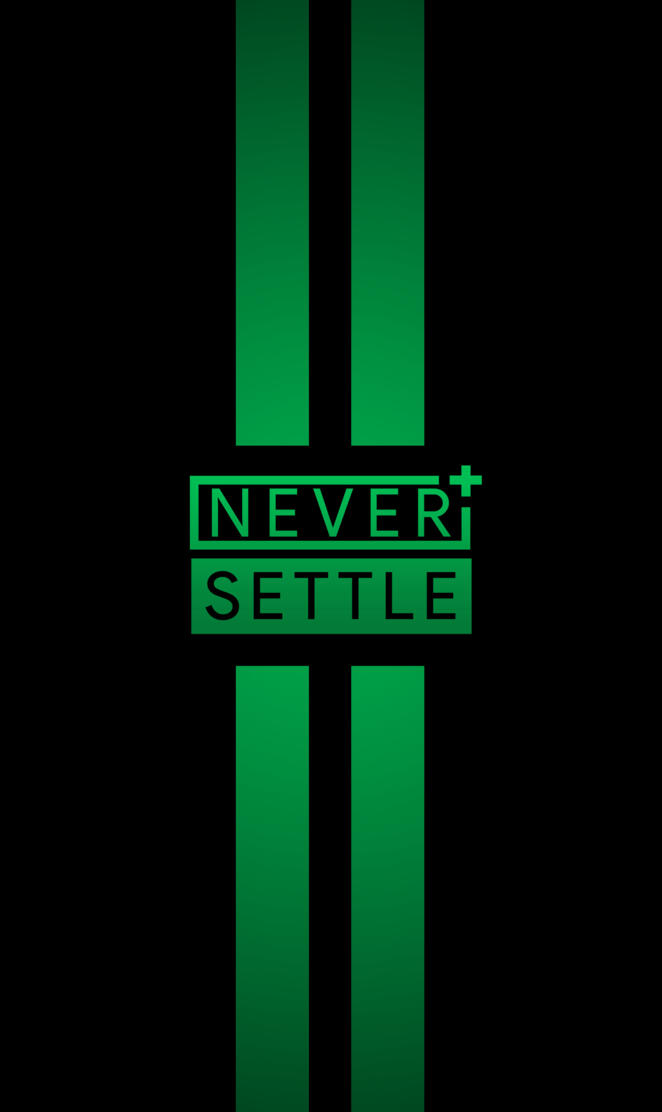 NEVER SETTLE WP 5