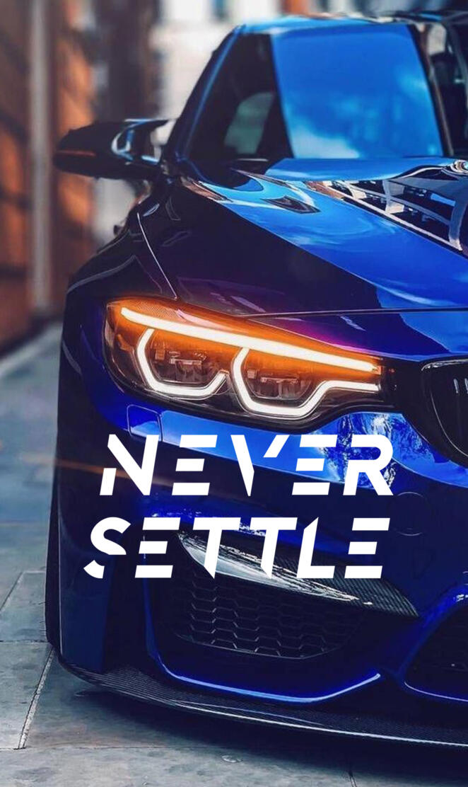 Never settle hd 1