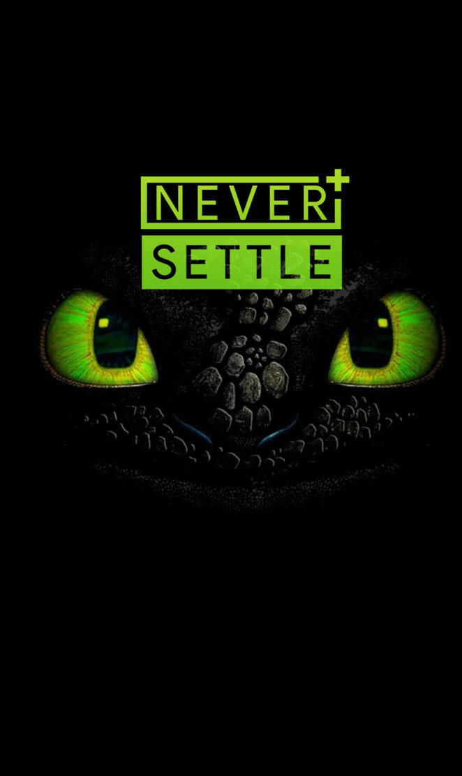 NEVER SETTLE WP 3