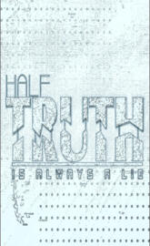 Half Truth -White