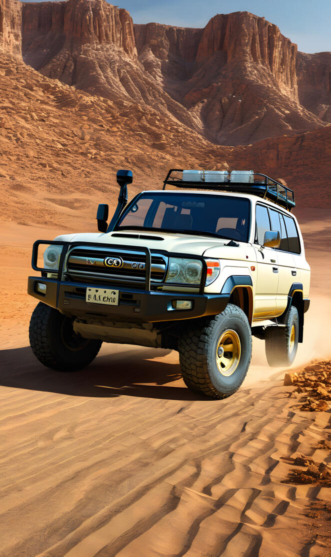 80 series land cruiser - fzj80 - 4x4 - off-road
