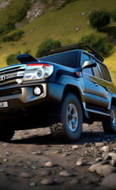 Toyota Land Cruiser 300