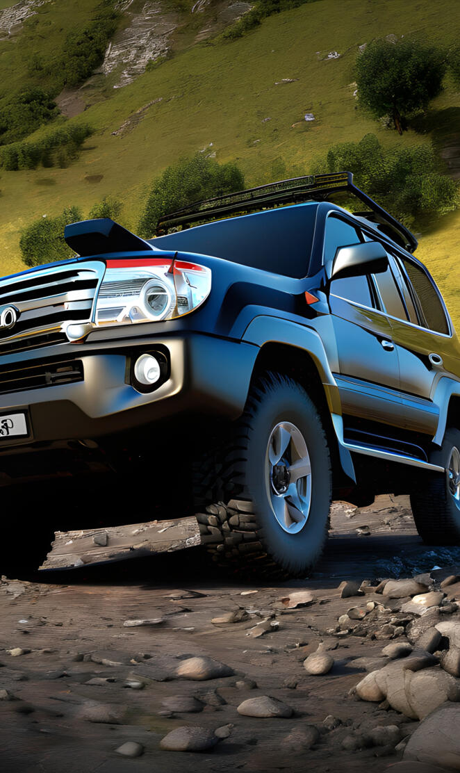 Toyota Land Cruiser 300