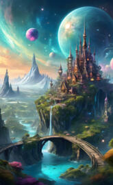 Insanely Detailed Fantasy Land Beautiful