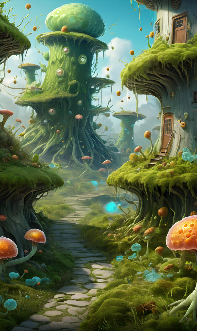 fungus land