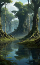 Swamp land