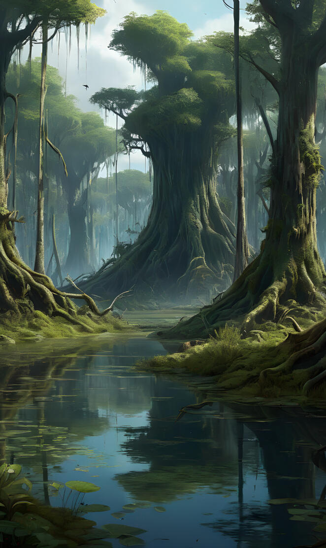 Swamp land