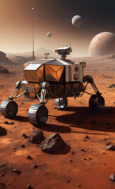 Mars rover