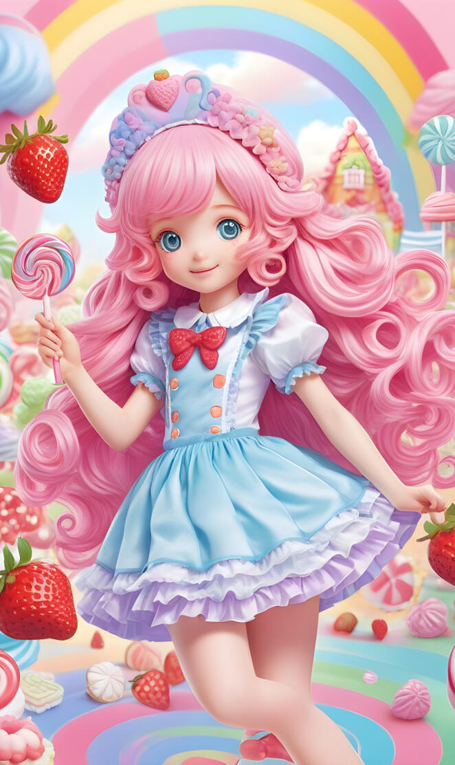 anime of strawberry shortcake