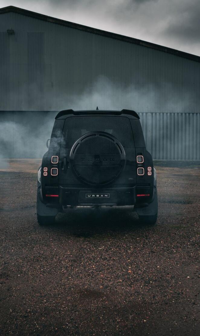 Urban Land Rover Defender