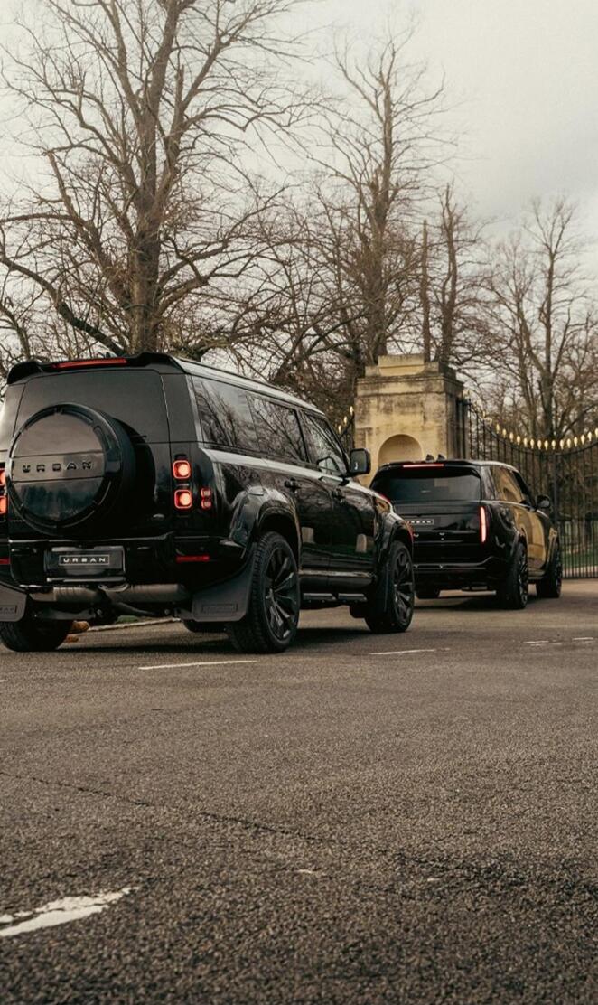 Urban Land Rover Range Rover & Defender