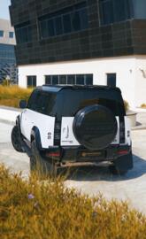 Urban Land Rover Defender