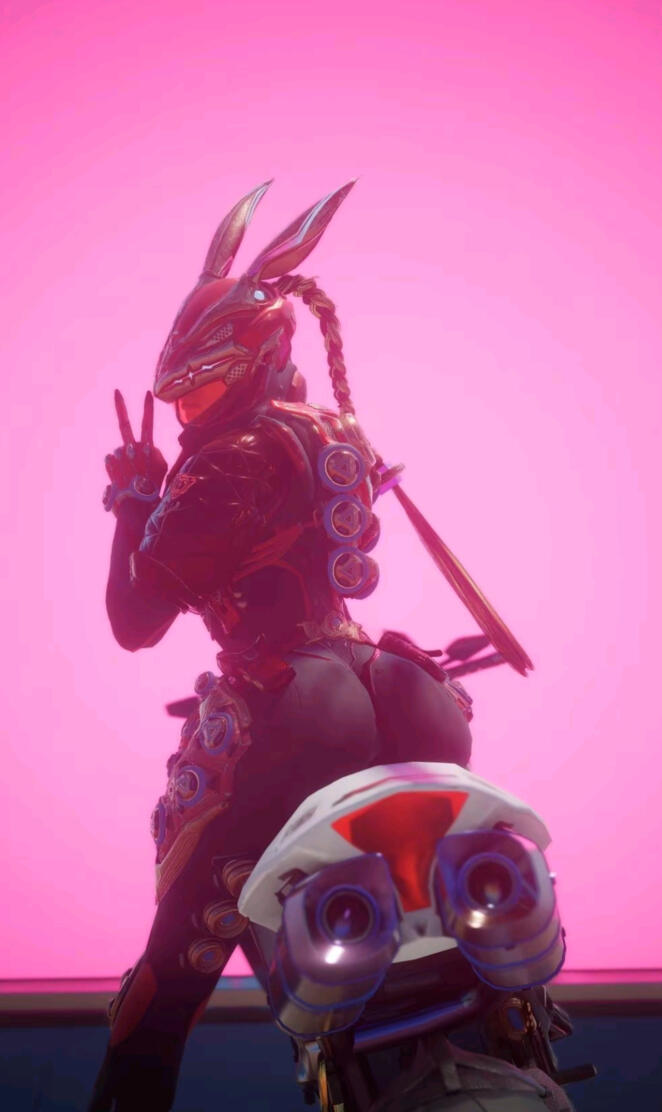 The first descendant  (Bunny)