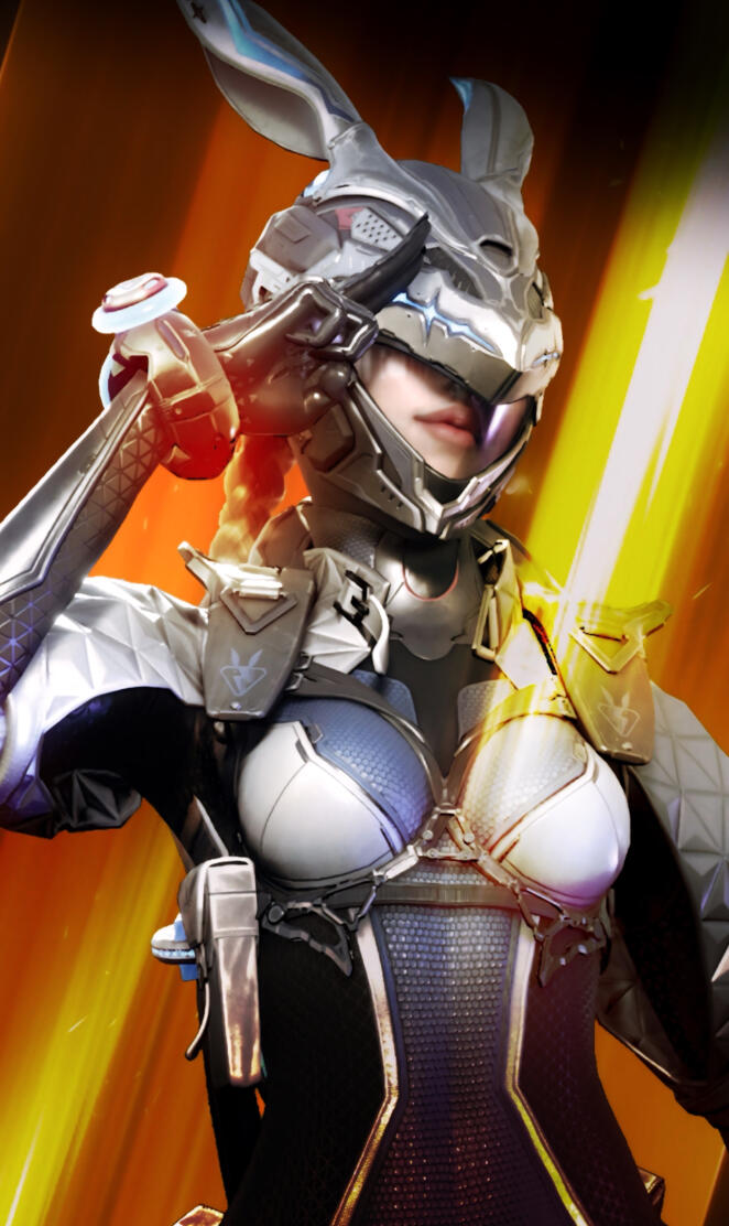 the first descendant bunny