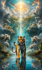 Godly tiger