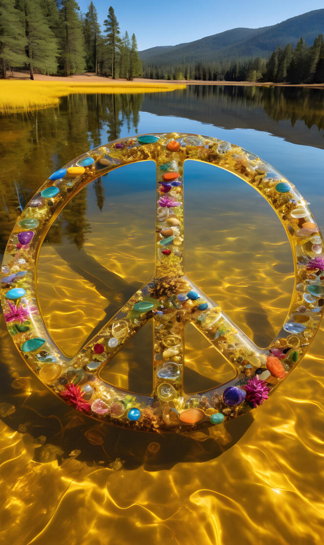 a vase with flowers in it