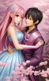 Anime couple