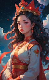 (((Vietnamese QUEEN))), In a vividly immersive holo-deck experience, e