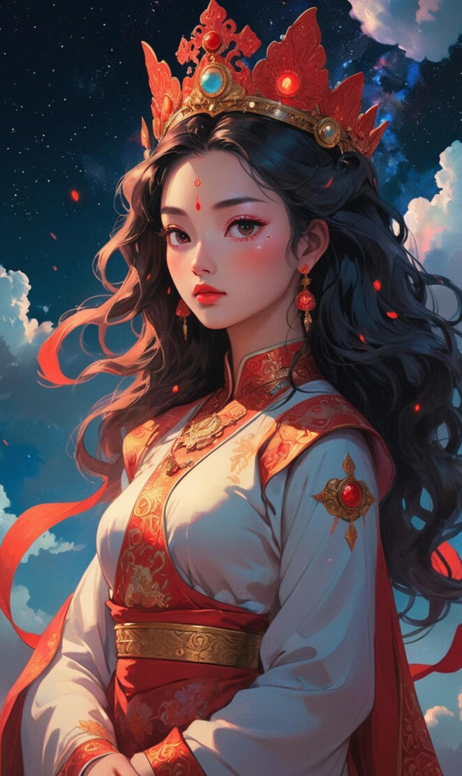 (((Vietnamese QUEEN))), In a vividly immersive holo-deck experience, e